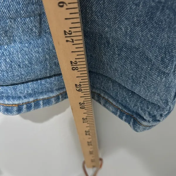 Levi's 501 Original Fit Stretch Women’s Jeans Straight Fit High Rise button Fly - Image 12