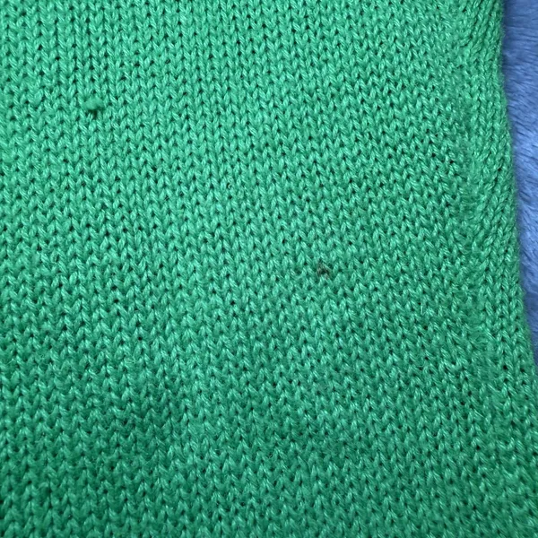 Tiara International Womens Size Large Christmas Cardigan Green Snowman Beaded - Image 13