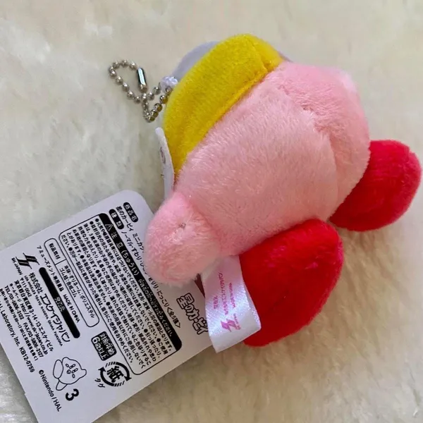 Nintendo NWT Kirby mini plush keychain! last one! Unisex gift 💚 - Image 2