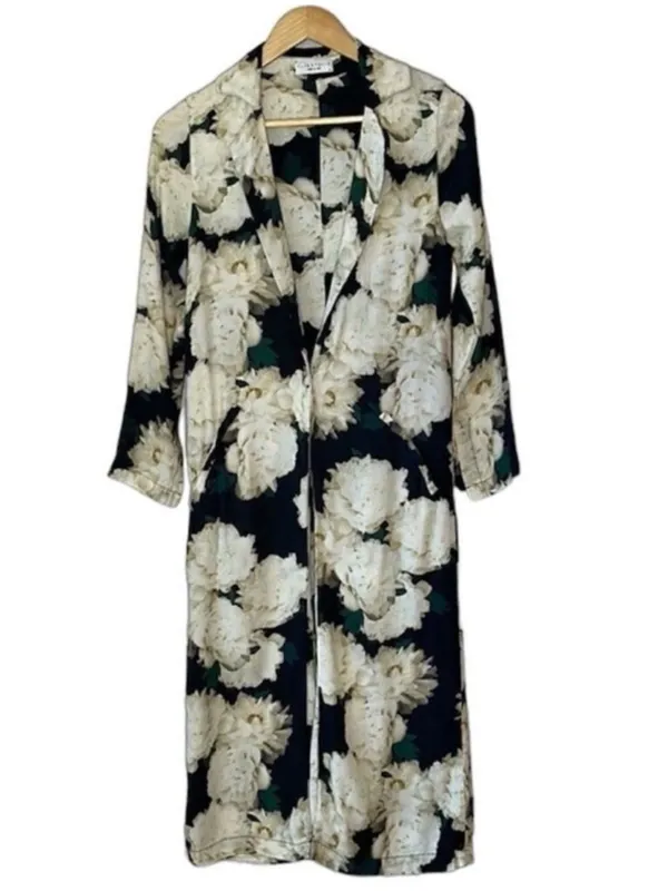 Flynn Skye Athena Fresh as a Daisy Duster Coat - Image 2