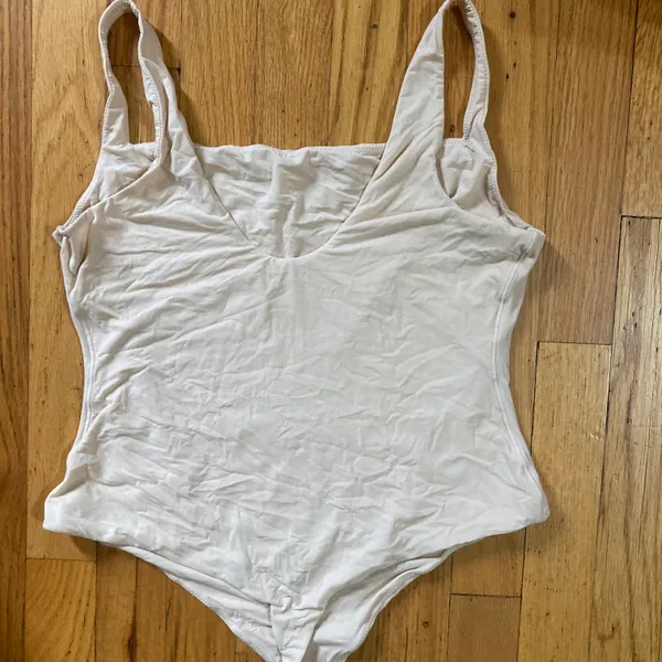 SKIMS Fits Everybody Square Neck Bodysuit XL - Image 3
