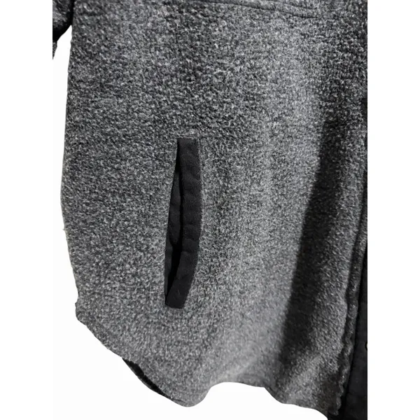 Free People Ruby Jacket Washed‎ Black Oversized Women's Size Small - Image 8