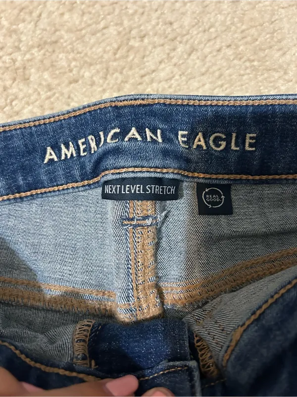 American Eagle Outfitters Women's Blue Bootcut Jeans - Image 3