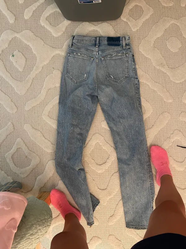 The 90s Abercrombie Straight Ultra High-Rise - Image 2