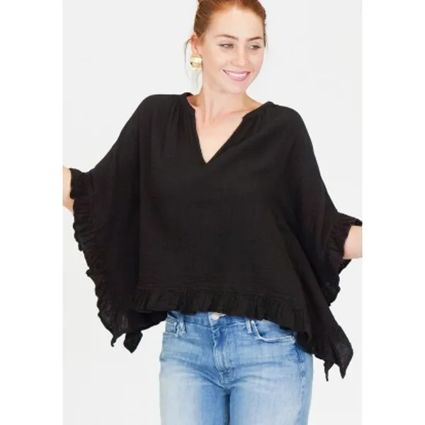 Xirena Remy Ruffle Sleeve Top Sz. XS - Image 3