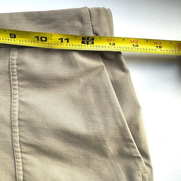 Lululemon Light Utilitech Beige Cargo‎ Pants Women’s Pocket High Rise Sz 25 - Image 5