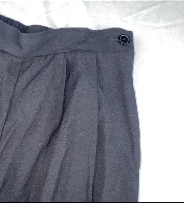 High waisted pants Black - Image 2