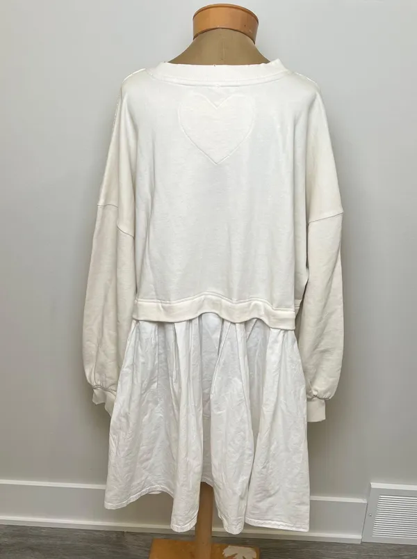 Free People Eleanor Sweatshirt Dress - Image 8