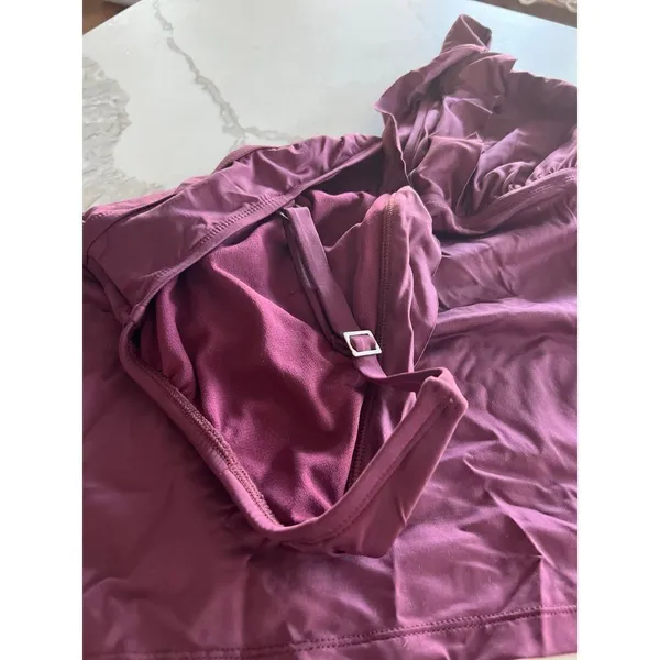 Perry Ellis Bathing woman Suit new size large‎ - Image 2