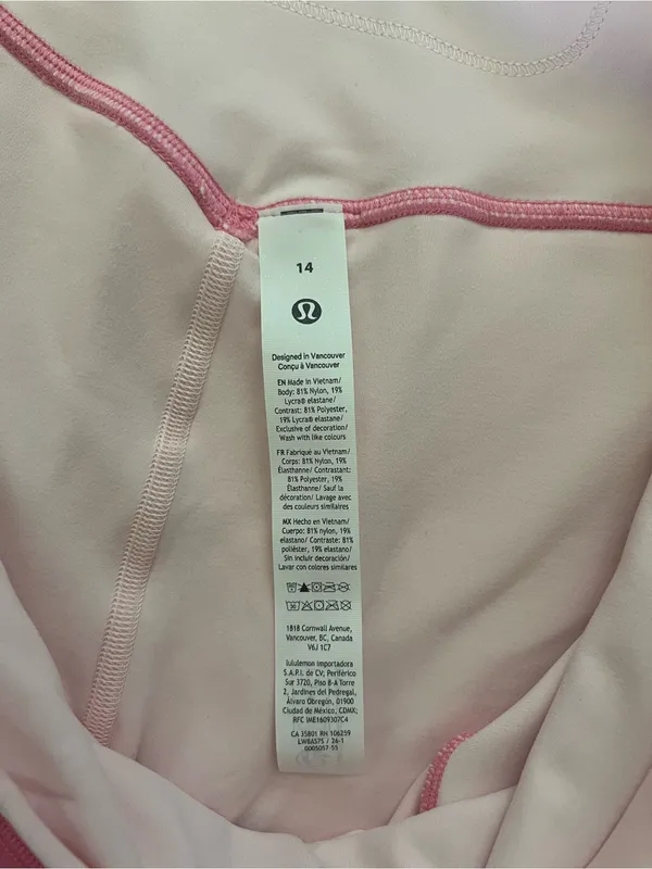 lululemon athletica Align Pink Athletic Skort with Side Slit - Image 8
