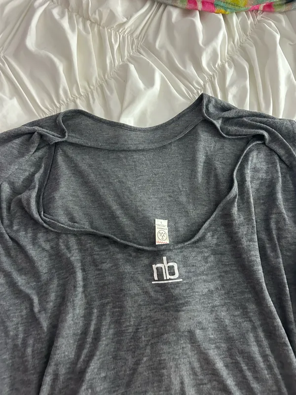 Athletic top Gray Size L - Image 2