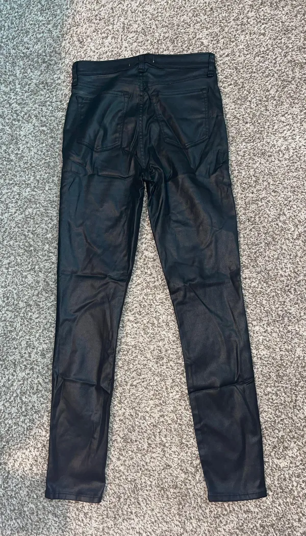 Abercrombie Leather Pants - Image 3