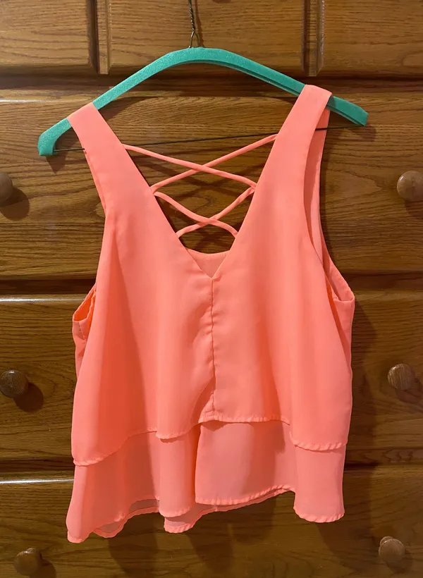 Pink Sequin Top - Image 2