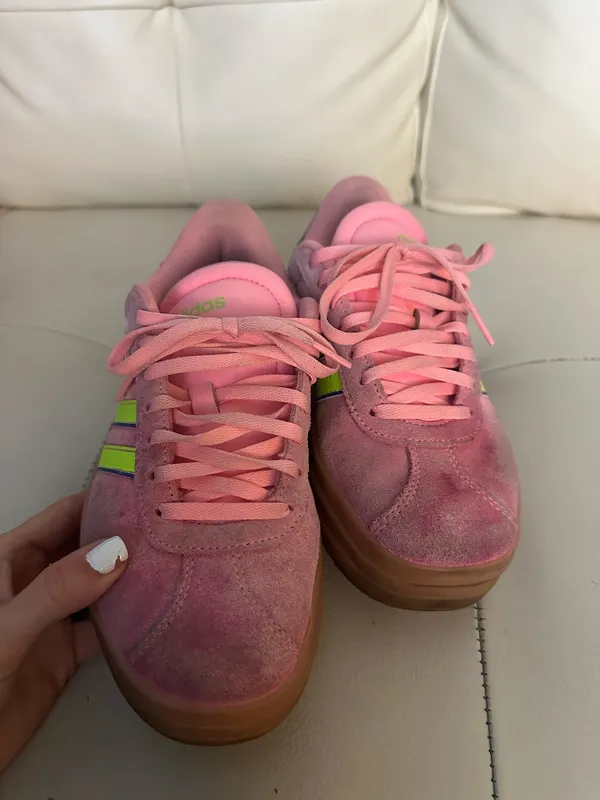 Pink Adidas Women’s Shoes - Image 2