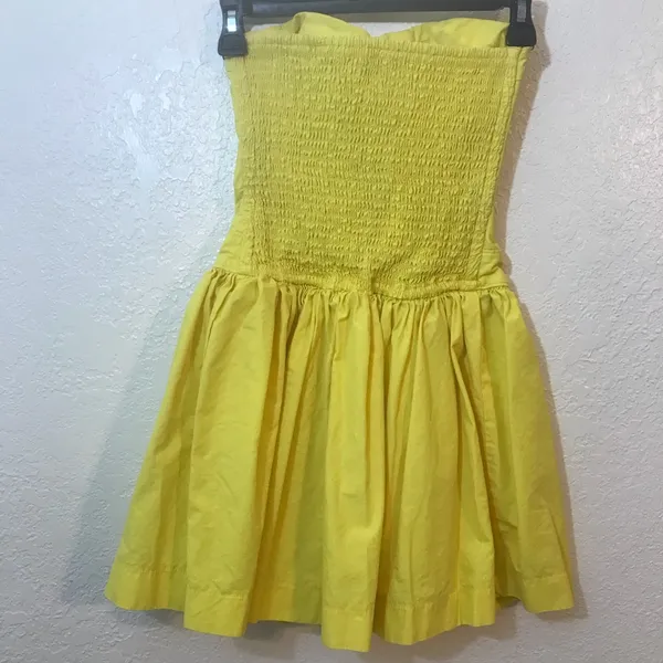 Hollister Strapless Dress SZ XS - Image 2