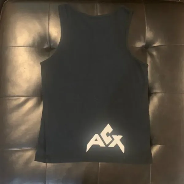 WILD JAGS black tank top‎ M - Image 2
