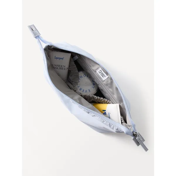 Athleta Medium All About Cosmetic Bag in Gossamer Blue - Image 2
