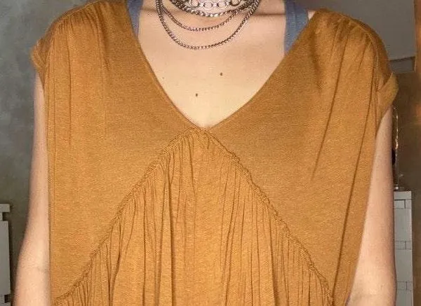 Free People Tunic Swing Top - Image 3