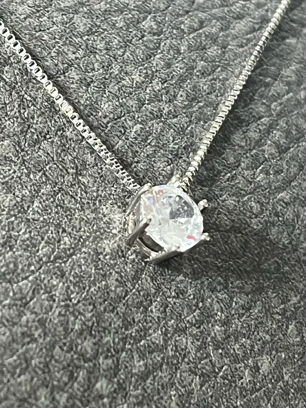 Vintage Sterling Silver necklace - Image 2