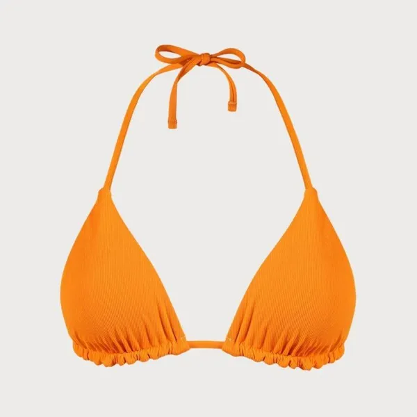 Berlook Orange Reversible Triangle Bikini Set, NWT - Image 6