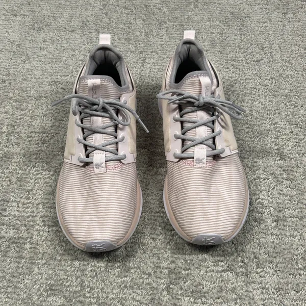Kuru Atom Shoes Womens 10 Pink White Athletic Running Walking Sneakers - Image 2