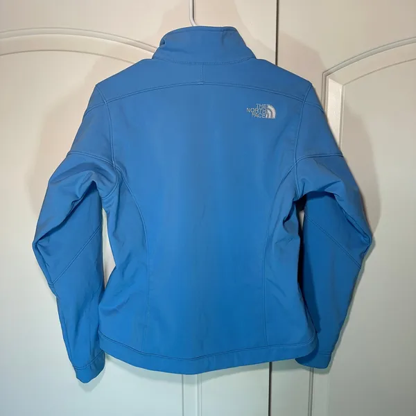 The North Face Womens Small Apex Bionic Softshell Full Zip Jacket Blue‎ Gorpcore - Image 4