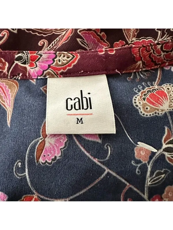 Cabi 3675 Festive Maxi Dress Size M - Image 14