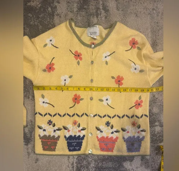 Women’s Vinatge Christopher & Banks Sweater - Image 5
