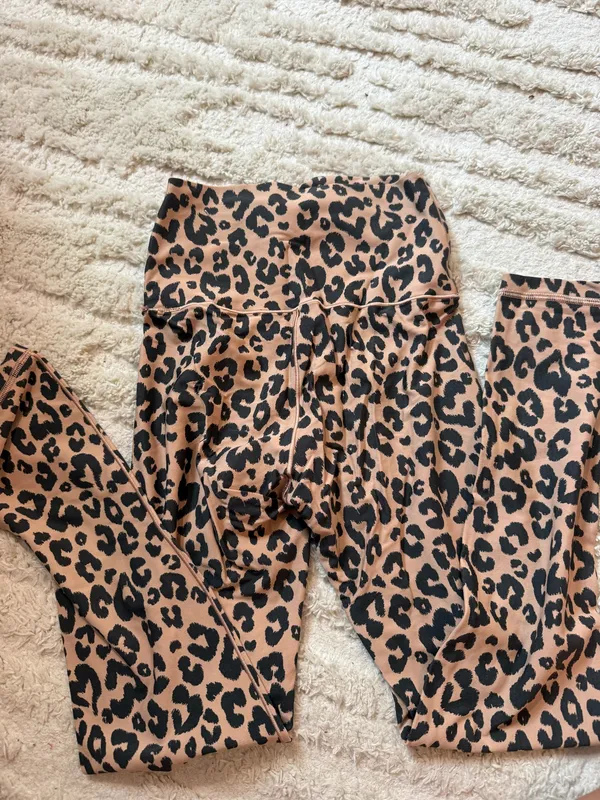 Offline by aerie cheetah leggings - Image 2