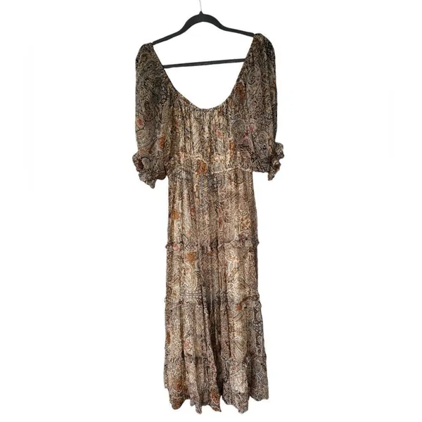 Cleobella Arabella Ankle Dress XL Kaleidoscope - Image 2