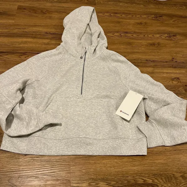 Lululemon Scuba Oversized Half-Zip Hoodie - Image 3