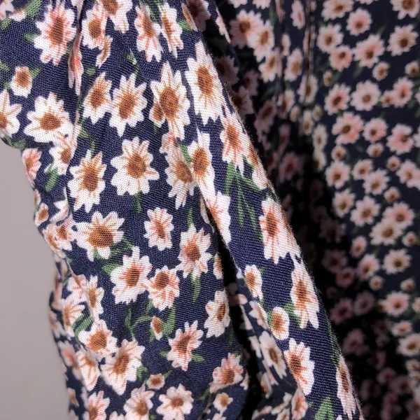 KITTENISH floral overalls with pockets size xsmall - Image 7
