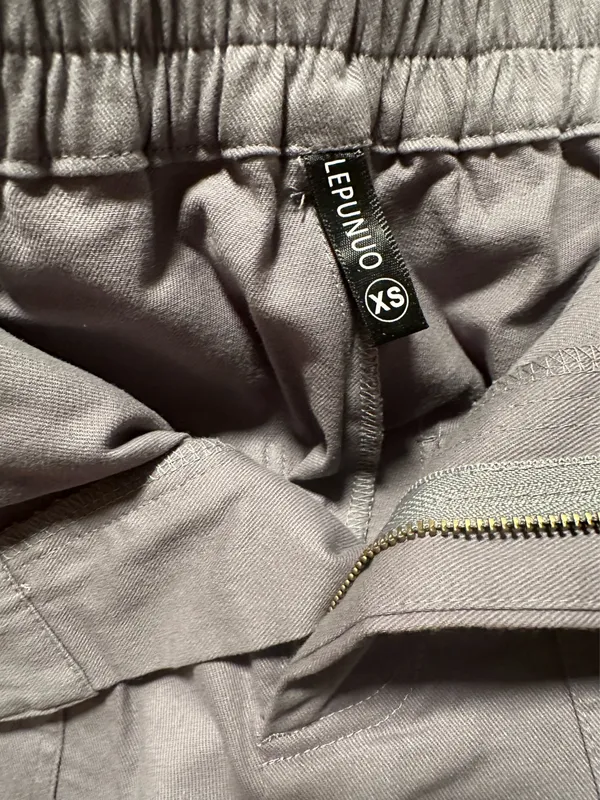 Cargo pants Gray Size XS - Image 2