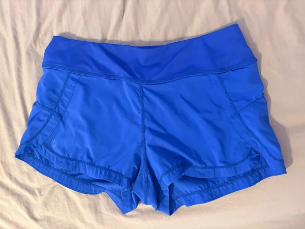 Blue Athleta Shorts - Image 2