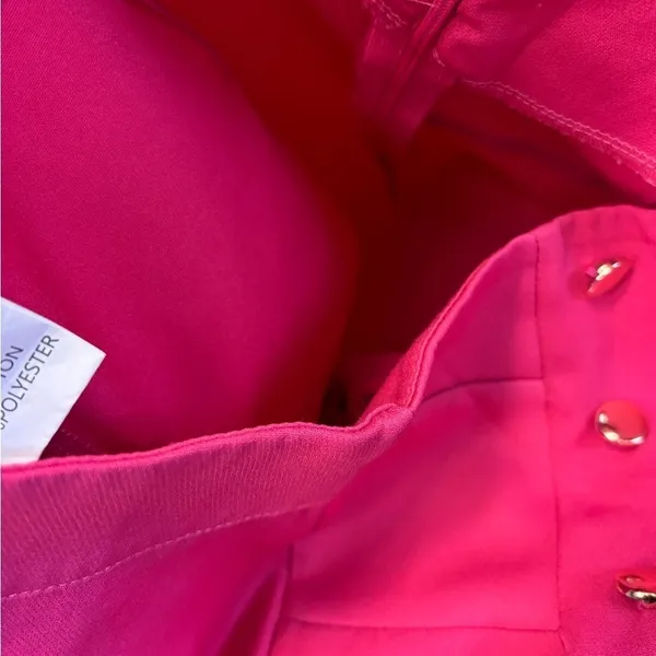 Elegant Pink‎ High-Waisted Women's Pants - Image 8