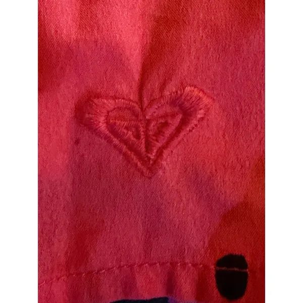 Roxy Dress Size M Pink Butterfly Print Sleeveless Fit & Flare - Image 5