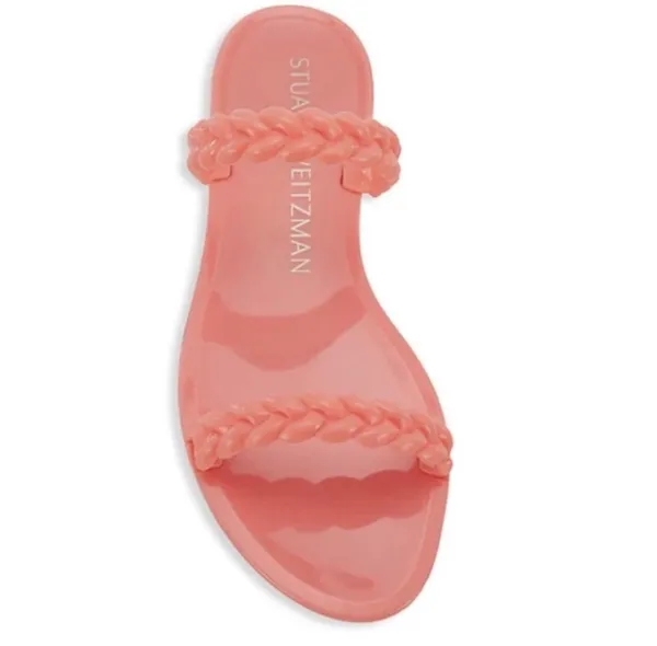 Stuart Weitzman Women's Pink apricot Sandals NEW - Image 5