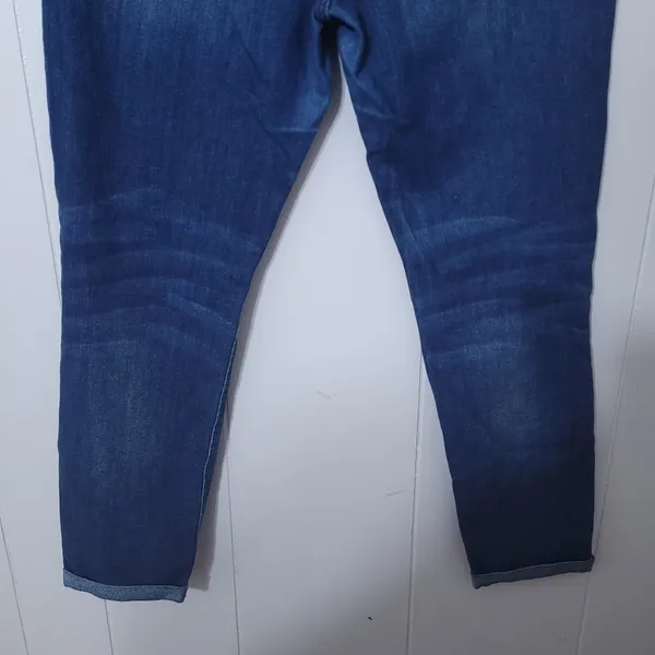 Joe’s Jeans Skinny Crop Jeans Womens Size 30 Blue Mid Rise Distressed Stretch - Image 7
