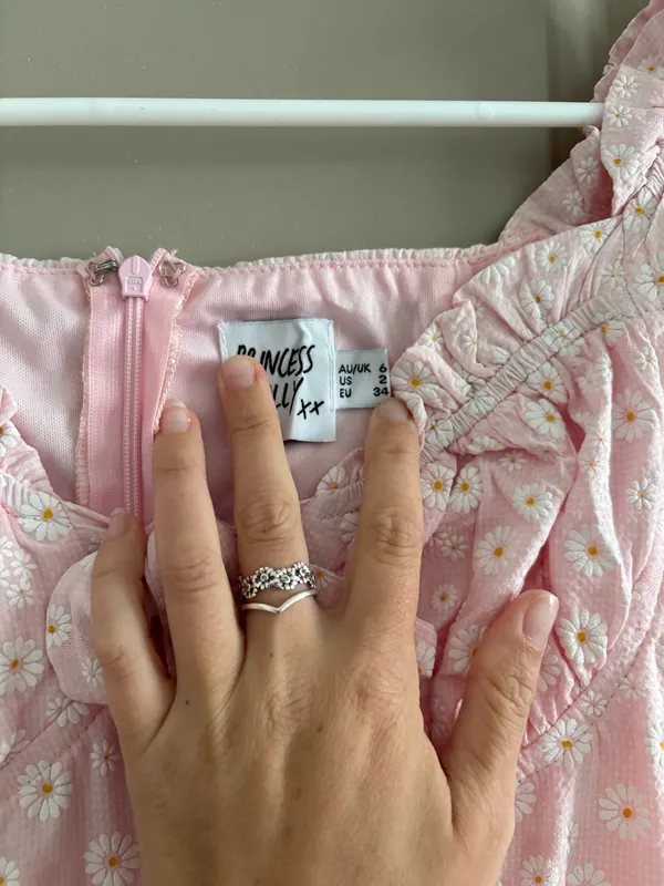 Princess Polly Dress Floral Mini - Image 4
