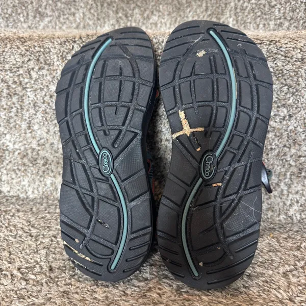 Chacos Woman's Z Cloud X Teal/Peach‎ Size 7 - Image 6