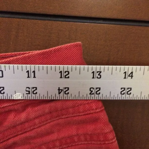 Vintage Rocky Mountain faded red jeans 9/29 - Image 3