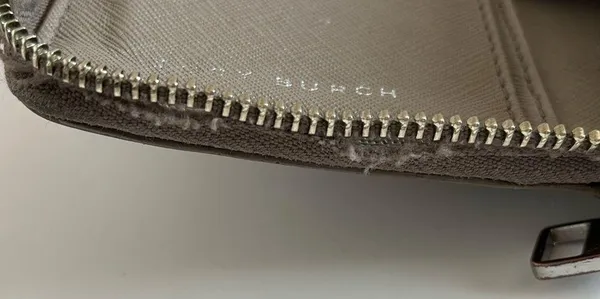 Tory Burch sapphire leather wallet - Image 10