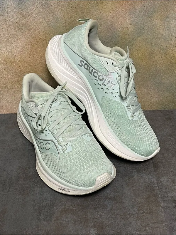 Saucony Ride 17 Women's Jade Green Running Shoes Size 7.5B - Image 15