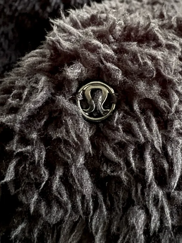 Lululemon Warmth Restore Sherpa Funnel Neck Pullover Black Size - Image 13