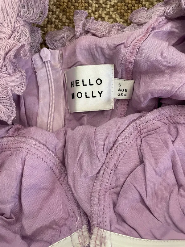 Hello Molly Lavender Dress - Image 2