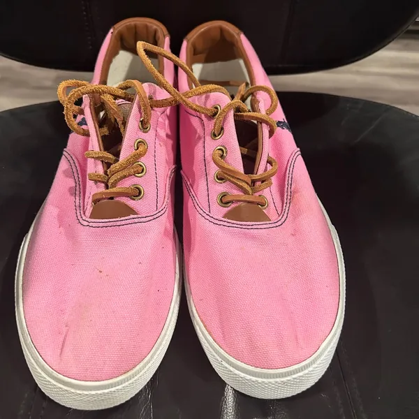 Polo by Ralph Lauren Pink Sneakers - Image 4