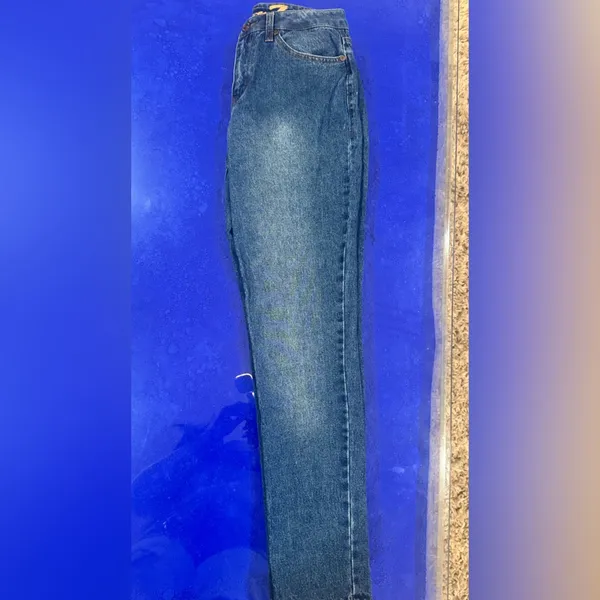 Seven7 High Rise Tapered Skinny Jeans Vintage Wash | Premium Cotton Denim Sz4 - Image 9