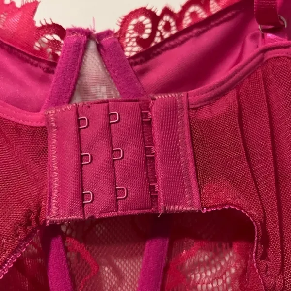 Women’s Bright Pink Intimates Top Size M Size M - Image 6