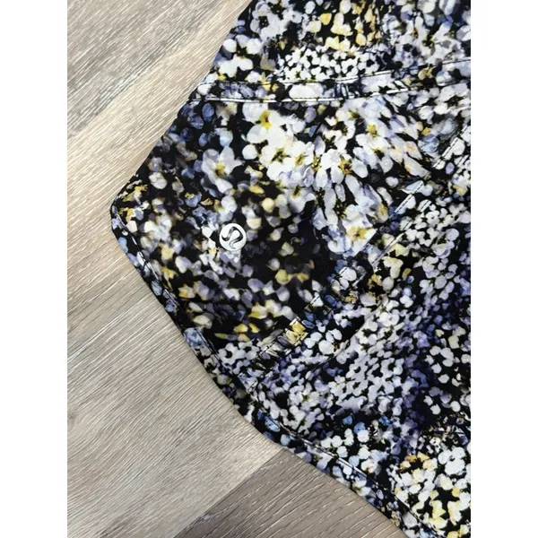LULULEMON Tracker Athletic Short 6 Lined Floral Metropolis Multi Run‎ Gym - Image 6