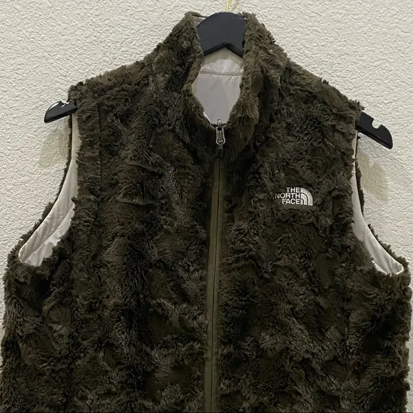 The North Face Mossbud Reversible Vest Jacket M - Image 12
